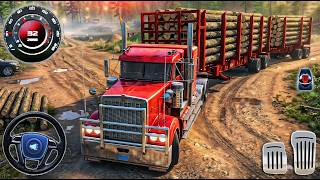 US Mega Truck Driver 3D | Cargo Delivery & Truck Parking - Android GamePlay screenshot 4