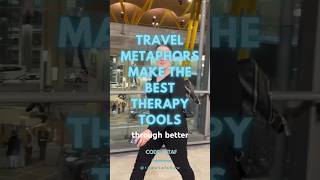 Travel metaphors make the best therapy tools! #travel #traveladvice #traveltips #mentalhealth #ad