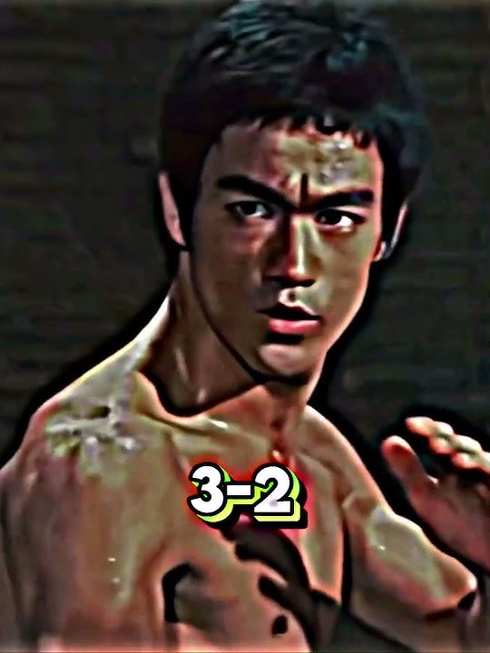 Chuck Norris vs Bruce Lee