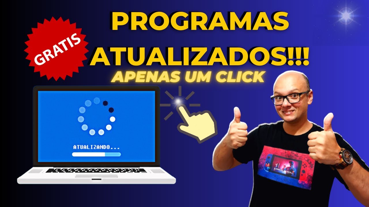 COMO ATUALIZAR TODOS OS PROGRAMAS E APLICATIVOS DO SEU PC DE UMA SÓ VEZ