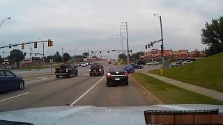 Dash Cam - cut off in traffic