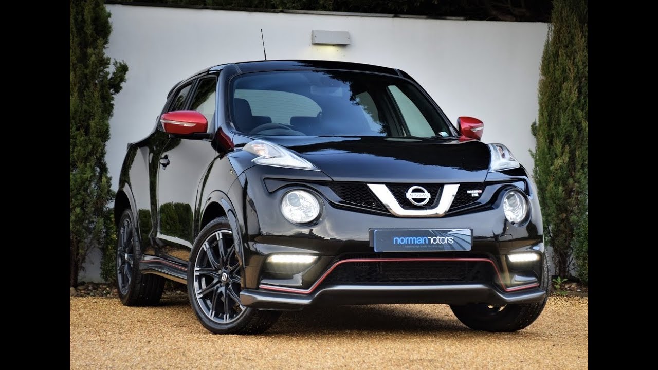 Nissan Juke Nismo RS offered by Norman Motors, Dorset YouTube