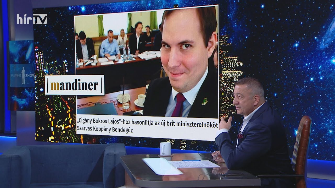 Bayer show (2022-10-30) - HÍR TV