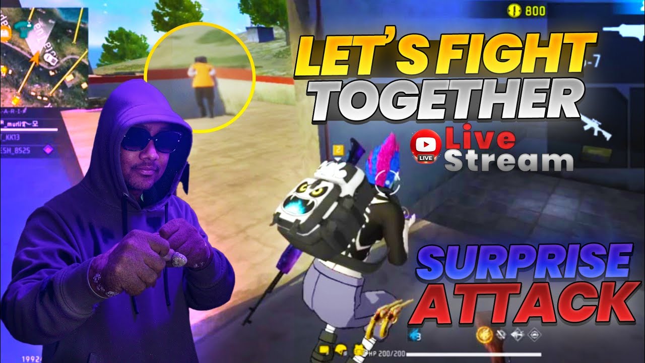 MurliNox is live 💀😱