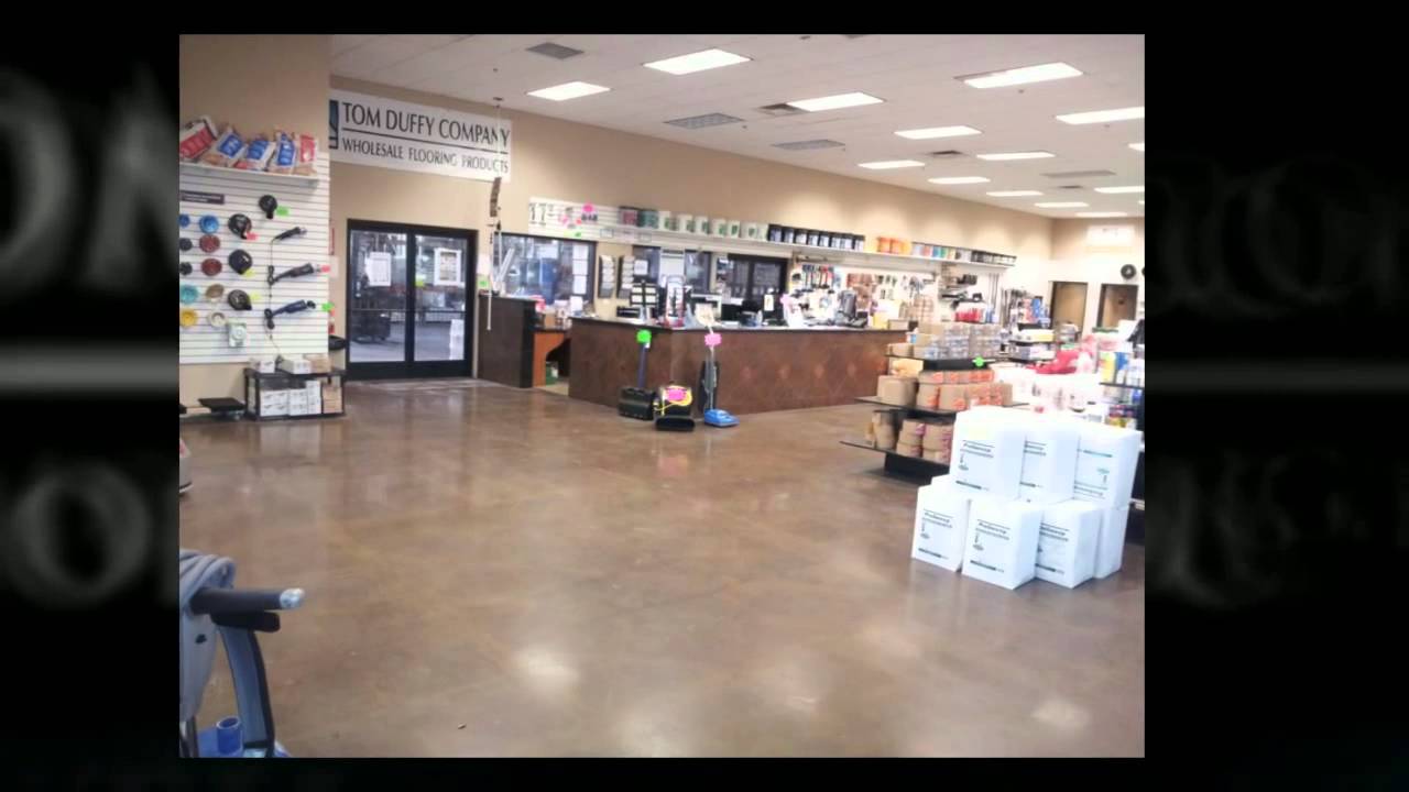 Tom Duffy Company Floor Supply Store In Phoenix Az Youtube