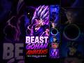 beast gohan transformation 🔥 | dragon ball super edit 4k