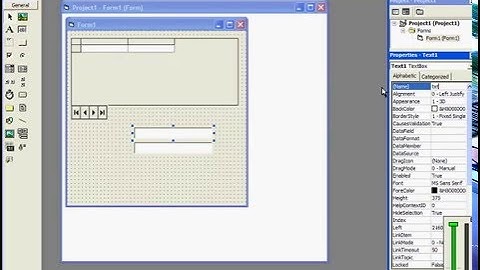 Visual Basic 6 Database acces 2007 connection