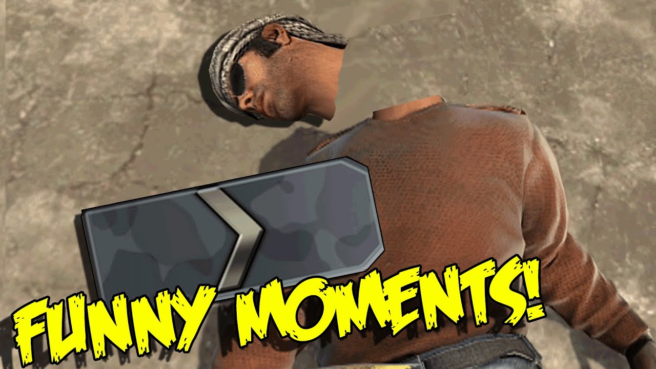 CS:GO SILVER FUNNY MOMENTS - HIS HEAD FELL OFF - YouTube