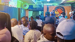Nguuni boys band performing live at Vatican lounge,moto sana 🔥🔥🔥.