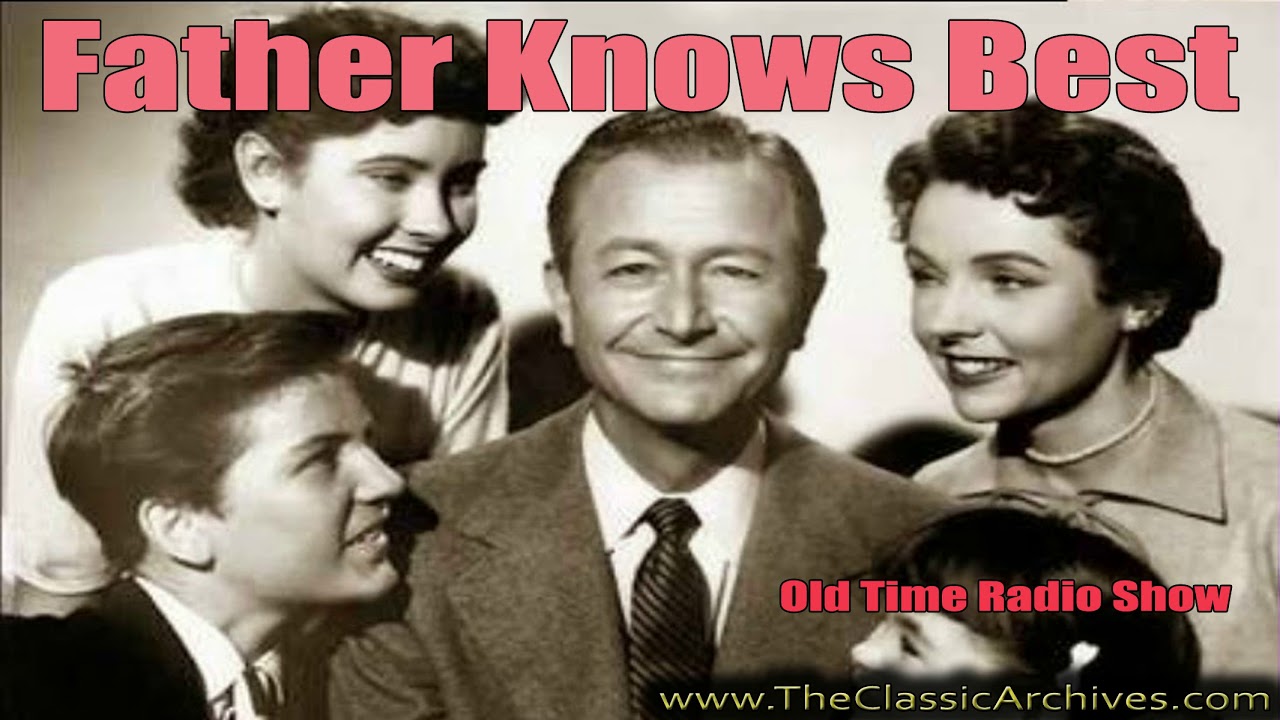 Father Knows Best, Old Time Radio, 500921   Who Has The Time