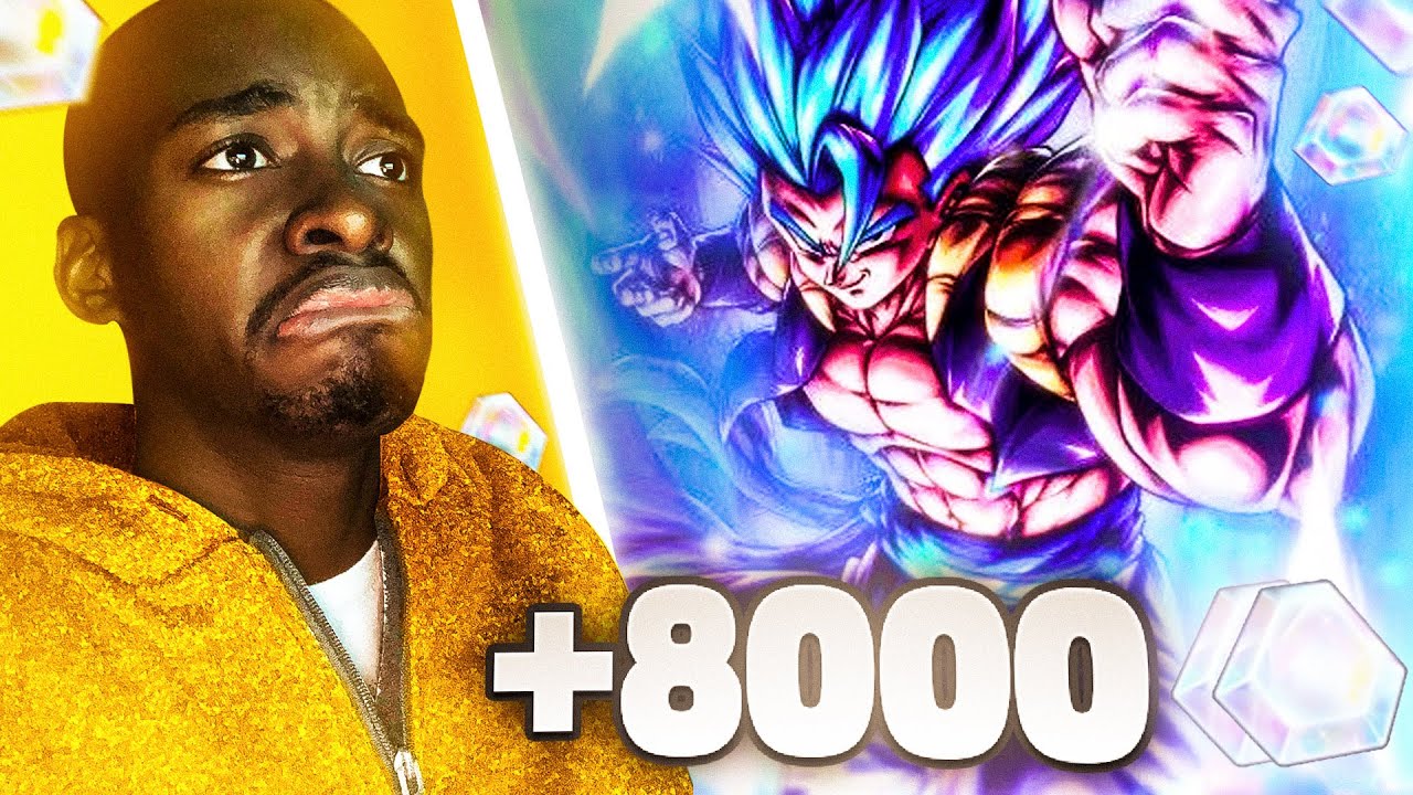 J'INVOQUE SUR LE COMPTE DE MON GRAND FRERE ! INVOCATION GOGETA BLUE  DRAGON BALL LEGEND