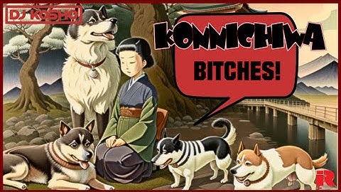 DJ Kosho | Konnichiwa Bitches! [Out December 18,2023] Official AI Video