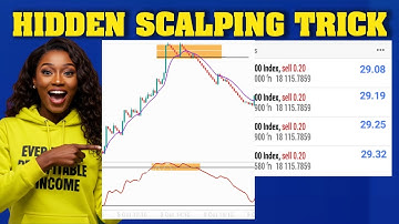 HIDDEN Stochastic TRICK For Scalping Boom & Crash Profitably