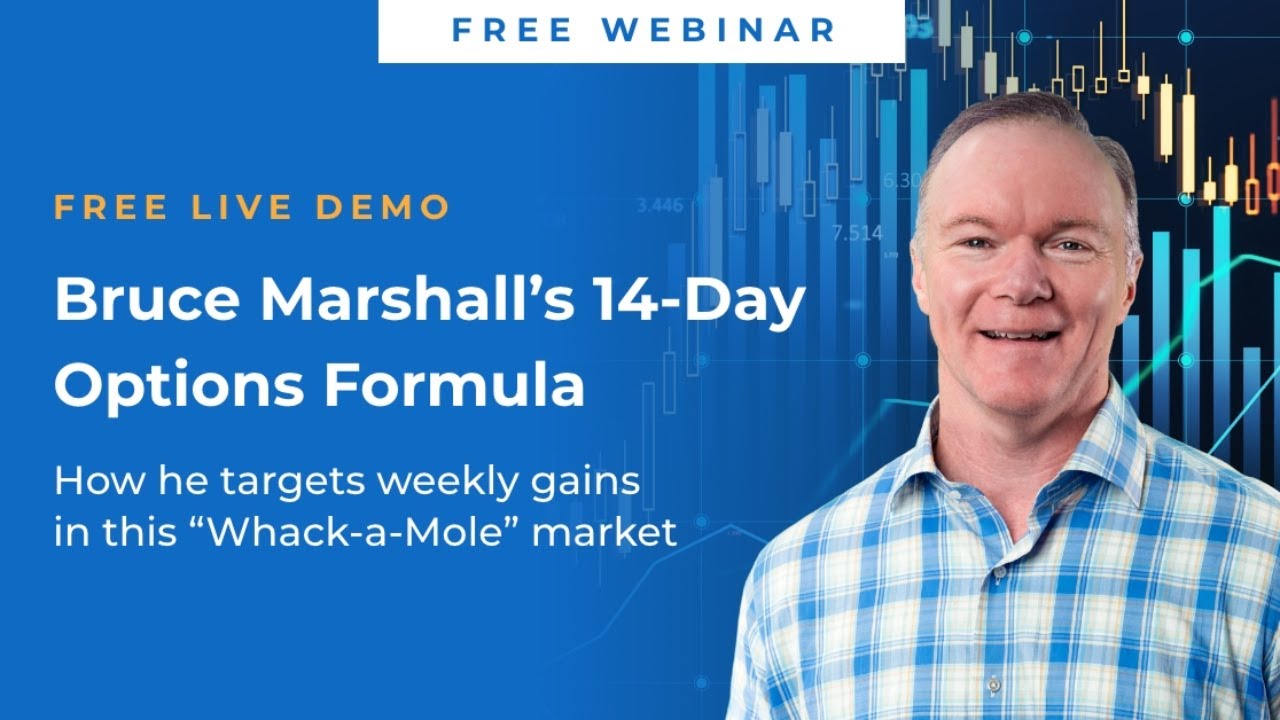 Bruce Marshall’s 14-Day Options Income Formula