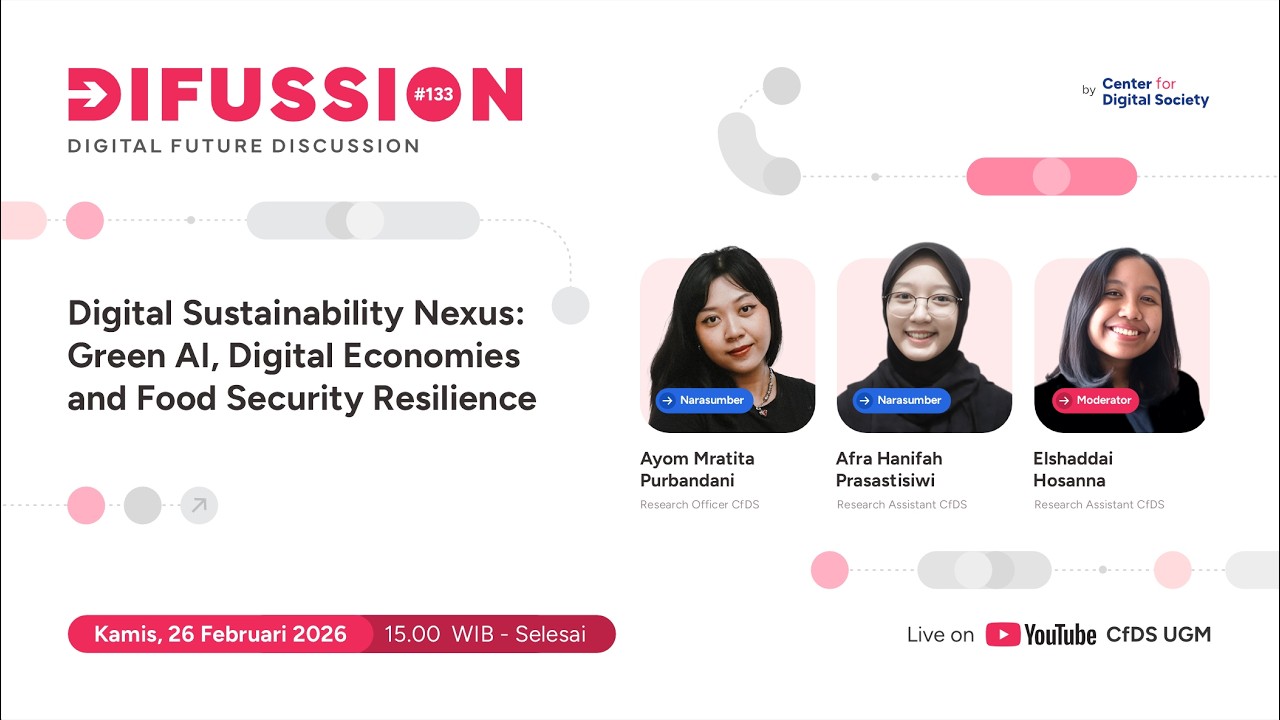 Difussion 133 Digital Sustainability Nexus: Green AI, Digital Economies and Food Security Resilience