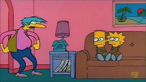 The Simpsons - The Babysitter Bandit