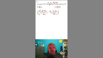 Find the Midpoint Given The Endpoints | Geo Q4