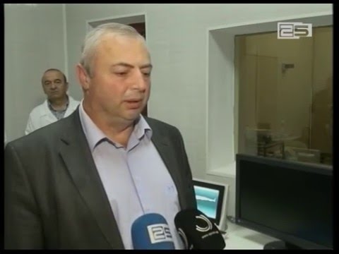 ულტრათანამედროვე აპარატურა ბათუმის რესპუბლიკურ კლინიკური საავადმოყოფოში