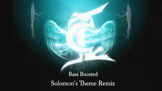 Bass Boost - Instrumental core - Solomon&#39;s Theme Remix