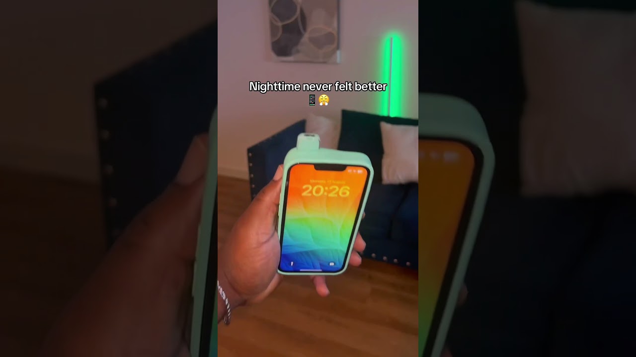 Nighttime with this is 🔥 