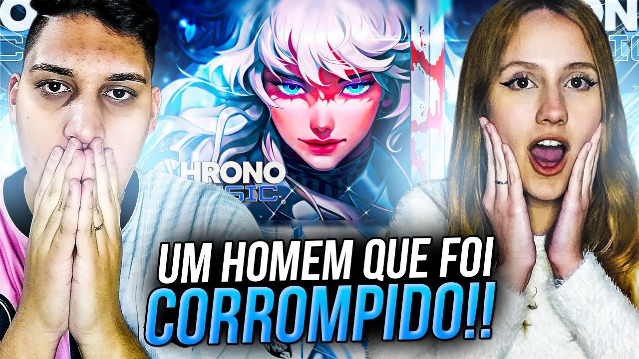 REACT EM CASAL - Griffith (Berserk) - BATER DAS ASAS | Chrono
