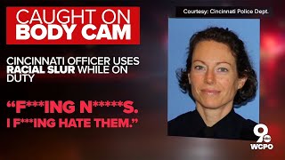 DASHCAM VIDEO: Cincinnati police officer uses racial slur