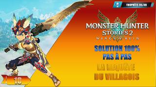 10. Monster Hunter Stories 2 : La requête du villagois