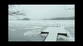 Ville Paganus - Maitojunalla Joenkylään (Musavideo) [Sad lake city coveri]