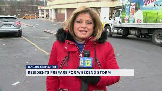 JANUARY NOR’EASTER: DPW crews prepare for possible heavy snow by Saturday morning