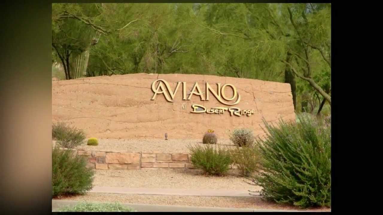 Aviano Homes for Sale in Phoenix, AZ YouTube