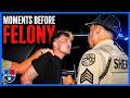 He Wasn't Under Arrest Until He Spit on This Deputy!
