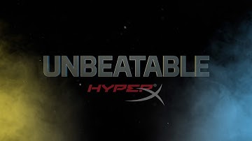 HyperX Unbeatable 2: стань непобедимым вместе с HyperX