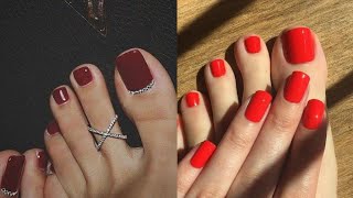 Colourful And Bright Feet Toe Nail Colour Design Ideasvery Creative Pedicure Feet Toe Colours