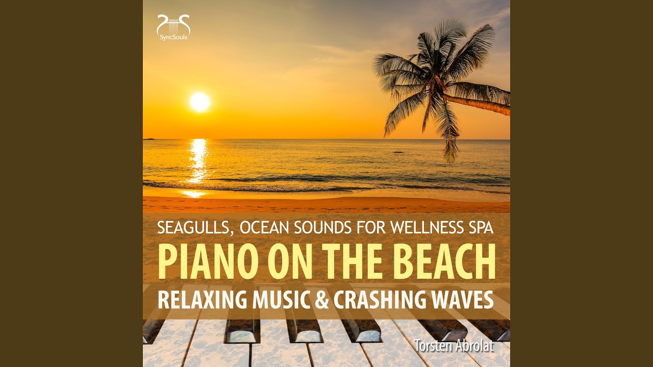 The Blue Hour at the Beach - Easy Relaxing Piano Sounds & Maritime Moods
