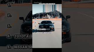 Which one are you taking? #carculture #jdm #godzilla #gtr #supra #nsx #rx7 #skyline