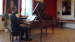 J. Ch. F. Bach - Sonatina In A Mus Nebenstunden, 1787