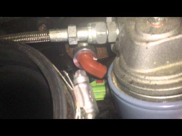 How to: Ram 6.7 Cummins Block Heater installation - YouTube