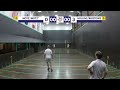 2022 U.S. Open Qualifying - Hollins/Bristowe vs. N. Motz/J. Motz