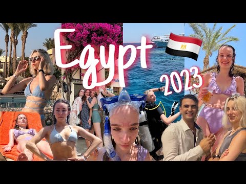 ШАРМ-ЭЛЬ-ШЕЙХ ВЛОГ/ поехали помогать арабам