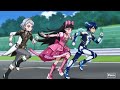 Teste de corrida