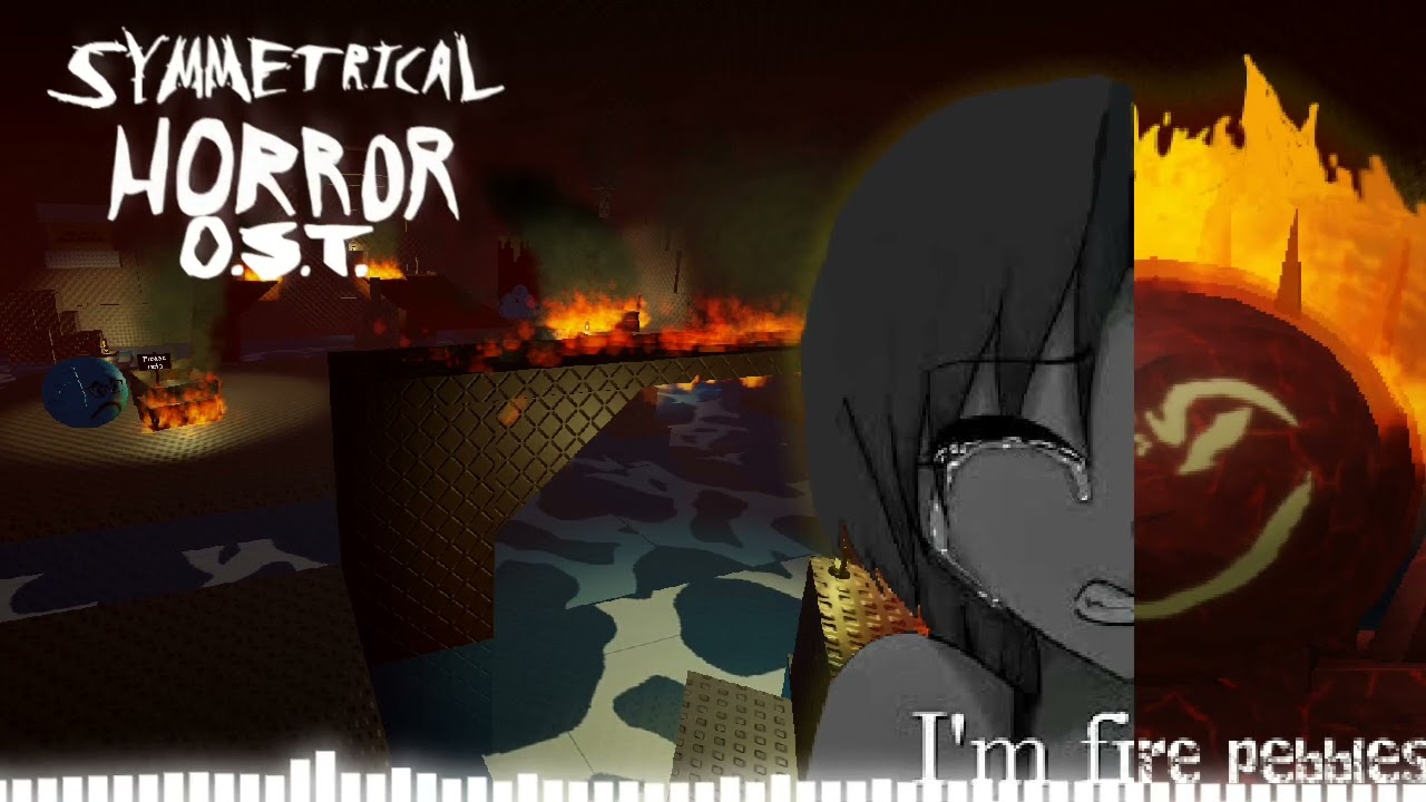 Fire Rock - Roblox Symmetrical Horror OST