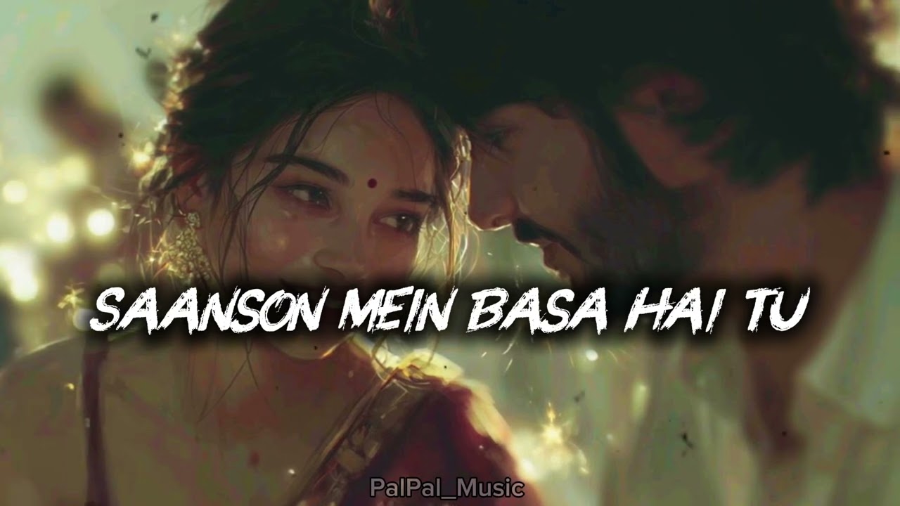 Saanson Mein Basa Hai Tu ❤️ | 90’s Romantic Song | Udit–Kumar Sanu Style | Retro Love Melody