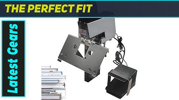 Best Electric Saddle Stapler? Automatic Binding Machine Powerhouse!