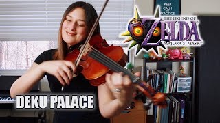 Video thumbnail of "DEKU PALACE || Zelda: Majora's Mask || feat. Kristin Naigus"