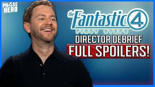 Credits Scene, Easter Eggs, and More | Fantastic Four: First Steps Director Debrief