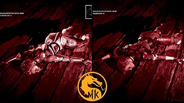 MORTAL KOMBAT 11 - Terminator "Terminated" Outro on all Females [1440p60] 