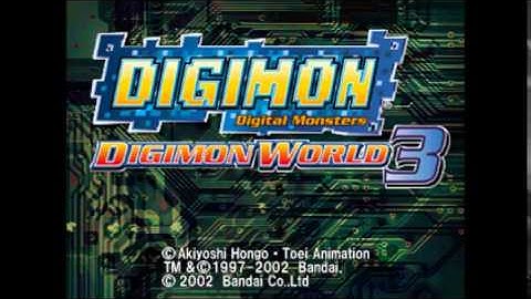 Digimon World 3 OST ► The Gym BGM (HQ Extended)