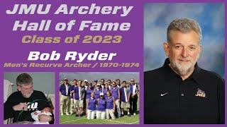 Celebrity Bob Ryder - JMU Archery Hall of Fame Class of 2023 Wealth