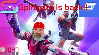 First Look at the BR!! Splitgate 2 - Old Man Gaming Badly