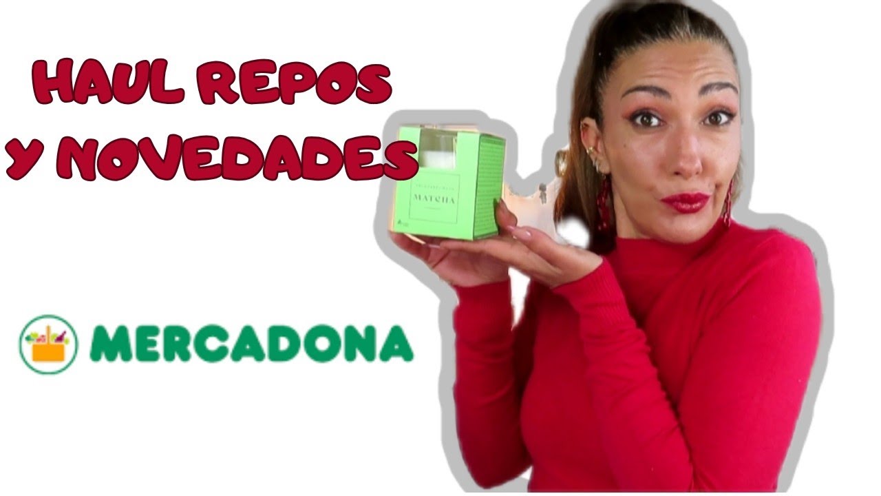 MERCADONA NOVEDADES Y REPOS + STORY TIME 